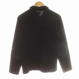 Engineered Garments ニットジャケット エルボーパッチ ウール混 S ネイビー