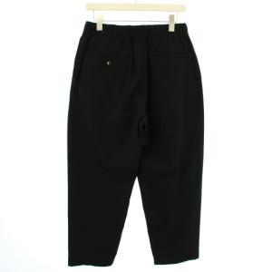 JOURNAL STANDARD relume 23SS COOLMAX PE/TRO 4WAY 1TUCK ワイドイージーパンツ L 黒 23030464011010