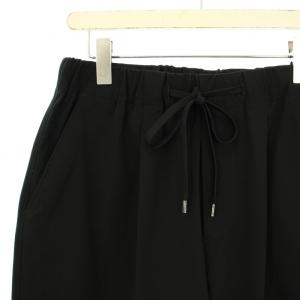 JOURNAL STANDARD relume 23SS COOLMAX PE/TRO 4WAY 1TUCK ワイドイージーパンツ L 黒 23030464011010