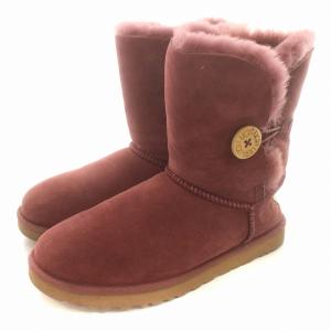 ムートンブーツ BAILEY BUTTON 5803 ベイリーボタン ピンク 7 24cm /G