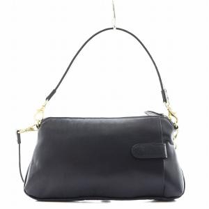 ROBERTA DI CAMERINO ハンドバッグ 2way レザー ボルドー ブラック