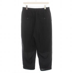 UNITED TOKYO UNITEDTOKYO 23SS COLD DRY リップストップイージーパンツ 1 ブラック 133340003 /YM