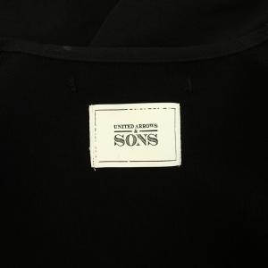 UNITED ARROWS アンドサンズ ＆SONS PEクルーカーディガン PE CREW CARDIGAN トッパー 長袖 S