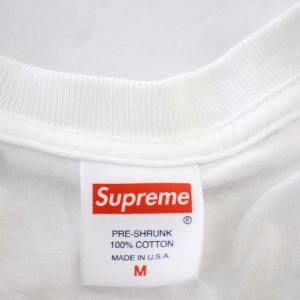 Supreme 19FW pillows tee Tシャツ M 白