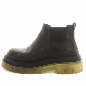 BOTTEGA VENETA タイヤブーツ 36 ブラック