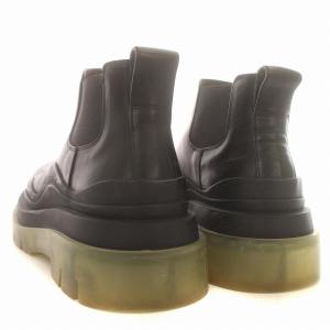 BOTTEGA VENETA タイヤブーツ 36 ブラック