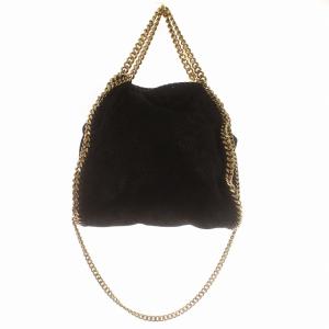 STELLA McCARTNEY FALABELLA MINI W9355 ブラック ゴールド