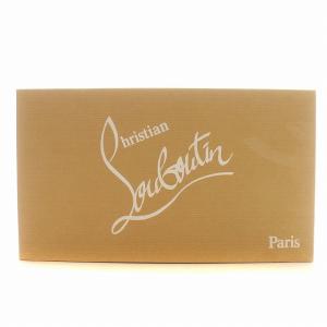 Christian Louboutin SIMPLE PUMP 85 エナメル パンプス ハイヒール 35.5 ベージュ /G