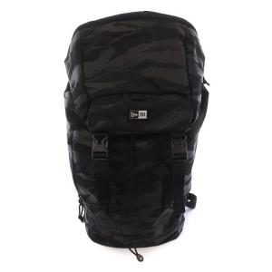 NEW ERA リュックサック バックパック 巾着 カモフラ 迷彩柄 鞄 黒 ブラック チャコールグレー