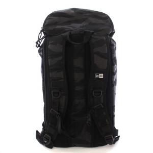 NEW ERA リュックサック バックパック 巾着 カモフラ 迷彩柄 鞄 黒 ブラック チャコールグレー