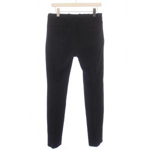 INCOTEX SLIM FIT コットンストレッチ ダブルフェイス ジャージ スラックスパンツ ジップフライ 46 黒 1T084C 4082