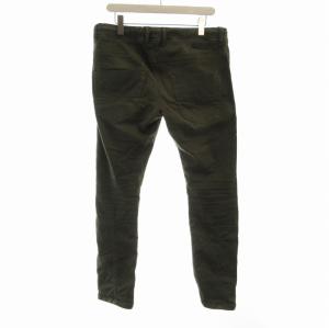 DIESEL KROOLEY-NE イージーパンツ フルレングス W30 カーキ