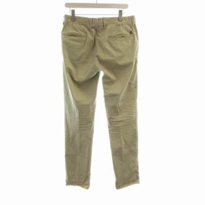 INCOTEX SLIM FIT PATTERN 30 スラックスパンツ センタープレス フルレングス ベージュ 10S100 90664