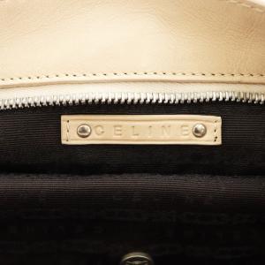 CELINE ビタースイート ハンドバッグ レザー ベージュ