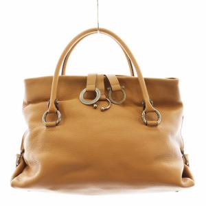 ガンチーニ ハンドバッグ ブラウン