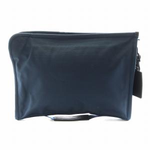TUMI SHIPS別注 ALPHA 2 クラッチバッグ セカンドバッグ 紺 ネイビー 黒 ブラック