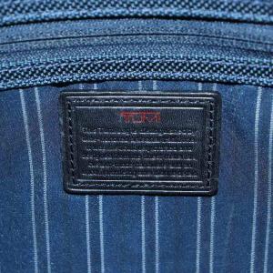 TUMI SHIPS別注 ALPHA 2 クラッチバッグ セカンドバッグ 紺 ネイビー 黒 ブラック