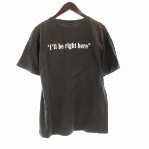 STANDARD CALIFORNIA Tシャツ カットソー E.T プリント クルーネック 半袖 M グレー