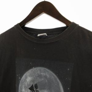 STANDARD CALIFORNIA Tシャツ カットソー E.T プリント クルーネック 半袖 M グレー