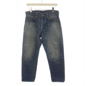 960 デニム パンツ ジーンズ ストレート W30 L27 ブルー
