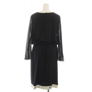 LEONARD ワンピース 38 ネイビー