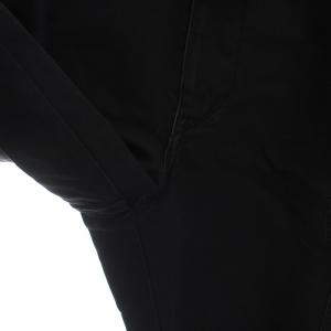 COMME des GARCONS HOMME AD2016 コットン カーゴパンツ L ブラック HR-P008