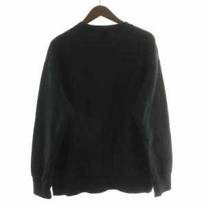 COMME des GARCONS HOMME 多素材MIXスウェット 迷彩柄 M ブラック HJ-T004