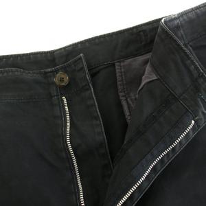 COMME des GARCONS HOMME AD2016 カーゴパンツ ジップフライ コットン L 黒 ブラック HR-P008