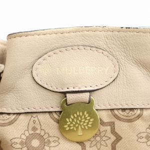 Mulberry ハンドバッグ ショルダーバッグ レザー ベージュ