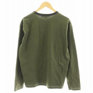 JUNYA WATANABE MAN COMME des GARCONS コムデギャルソン 20AW Tシャツ カットソー 長袖 迷彩柄 カモフラ L カーキ