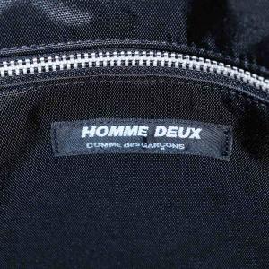 Comme des Garçons Homme Deux ビジネスバッグ 2way 迷彩柄 カーキ ブラウン ブラック
