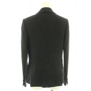 Neil Barrett ショールカラージャケット シングル 1B サイドベンツ 40 黒 ブラック NGI155 2129 /YT