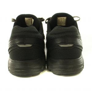 asics スニーカー ローカット 25cm 黒 TJG132 /MM