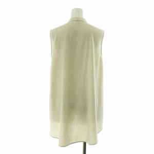 Ameri VINTAGE シャツ ブラウス ノースリーブ F ベージュ 01110430830 /NQ