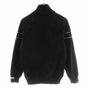 adidas Originals ヴィンテージ 70s 西ドイツ デサント製 トラックジャケット 94-5 黒 ブラック /AN39