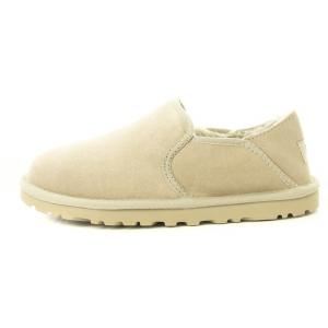 UGG australia KENTON スリッポン スエード 24cm グレー S/N3010