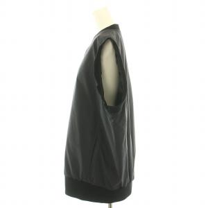 Shinzone 23AW バディットベスト PADDED VEST プルオーバー Vネック FO 黒 ブラック 23AMSJK03