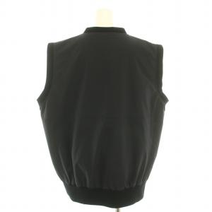 Shinzone 23AW バディットベスト PADDED VEST プルオーバー Vネック FO 黒 ブラック 23AMSJK03