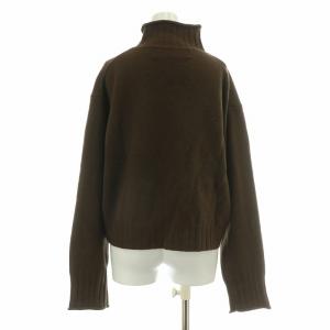Shinzone 24AW WOOL HIGH NECK KNIT ウールハイネックニット セーター 長袖 無地 ウール