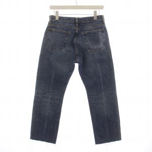 Shinzone 24AW CUTOFF DENIM カットオフデニムパンツ ジーンズ ジップフライ 34 青 ブルー 24AWSPA04