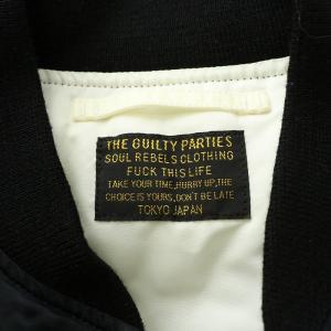 WACKO MARIA TYPE-2 MA-1 フライトジャケット M ブラック