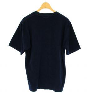 HYSTERIC GLAMOUR Tシャツ ショートパンツ セットアップ 上下 部屋着 ルームウェア 巾着付き S ネイビー