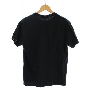 UNDERCOVER JUN TAKAHASHI GIZ柄 Tシャツ カットソー クルーネック プリント 半袖 M 黒 UA2A9802-3