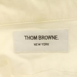THOM BROWNE 01111A4058 オックスフォードシャツ