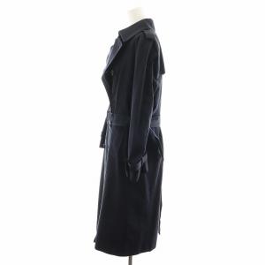 Brooks Brothers トレンチコート ロング丈 ライナー付き アウター 6 紺 ネイビー 57076-52