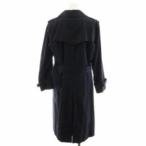 Brooks Brothers トレンチコート ロング丈 ライナー付き アウター 6 紺 ネイビー 57076-52