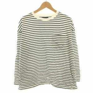 ボーダーロングスリーブティー Border L/S Tee Tシャツ ロンT カットソー 長袖 ボーダー柄