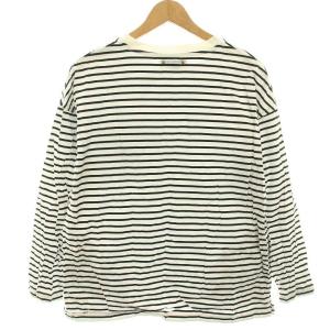 MINEDENIM ボーダーロングスリーブティー Border L/S Tee Tシャツ ロンT カットソー 長袖 ボーダー柄