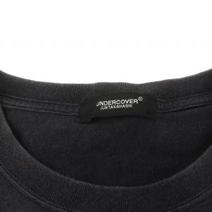 UNDERCOVER UCU9892-1 CindySherman Tシャツ カットソー 半袖 2 黒 /KU