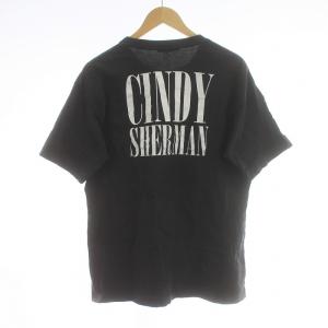 UNDERCOVER UCU9892-4 CindySherman Tシャツ カットソー 半袖 プリント 2 黒